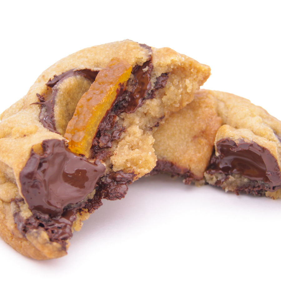 Vegan &amp; Dairy Free Orange &amp; Chocolate Cookie