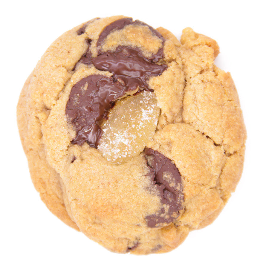 Vegan &amp; Dairy free Ginger &amp; Chocolate Cookie