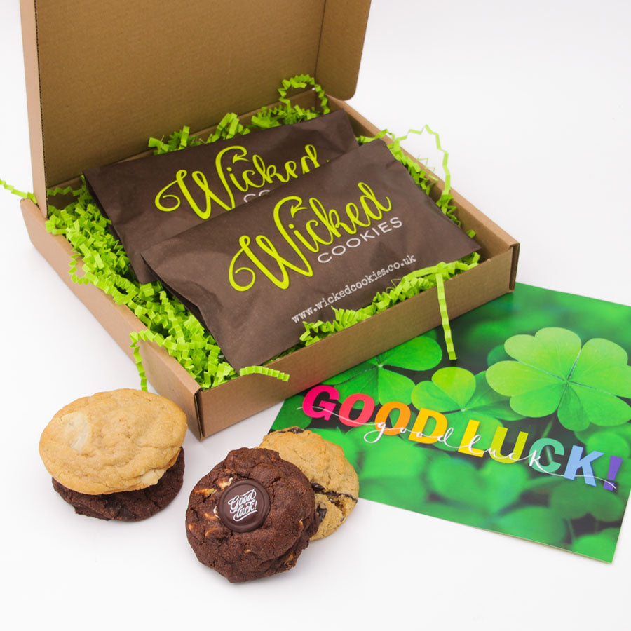 Good Luck Vegan &amp; Dairy Free Cookie Box