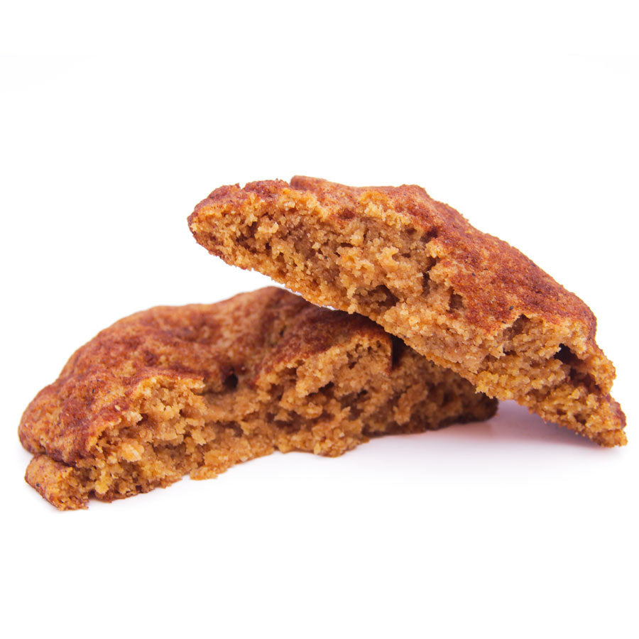 vegan gluten free pumpkin spice cookie