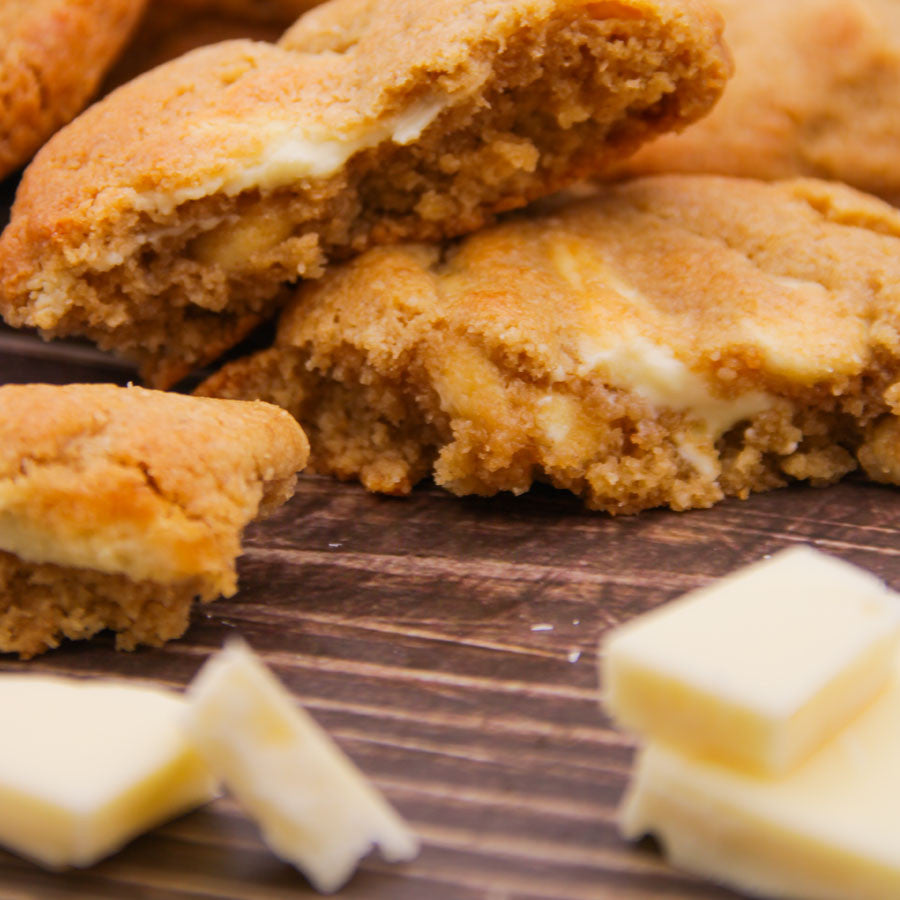 Gluten Free White Chocolate Cookie