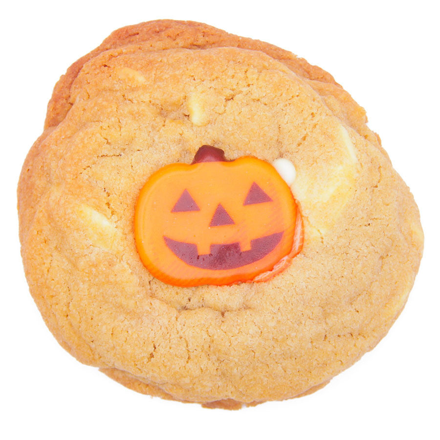halloween white chocolate cookie