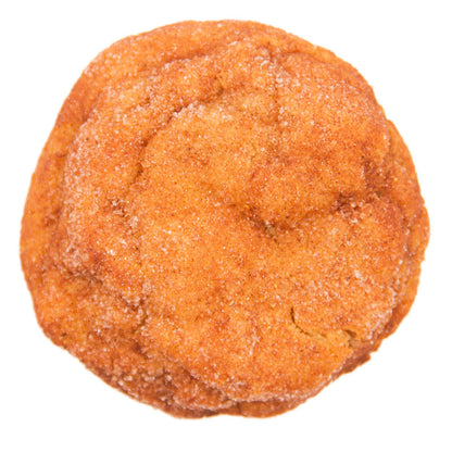winter apple cookie - a delicious buttery cookie with soft cinnamon infused apple chunks dipped in a warming, sparkly spice blend